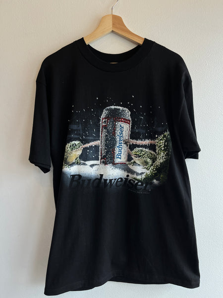 Vintage 1990’s Budweiser Frogs T-Shirt