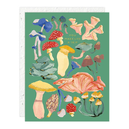 Seedlings Greeting Cards - La Lovely Vintage 