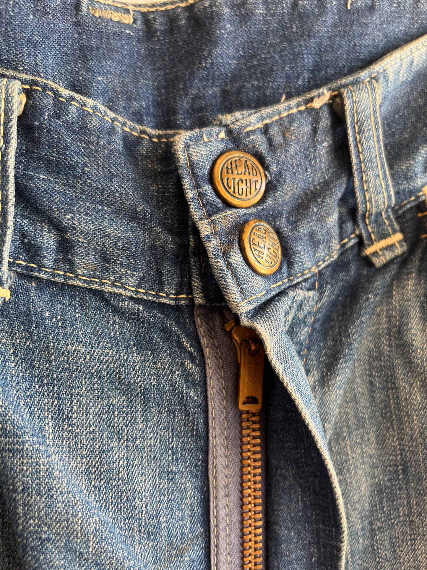 Vintage 1950’s Headlight “Headies” Denim Jeans