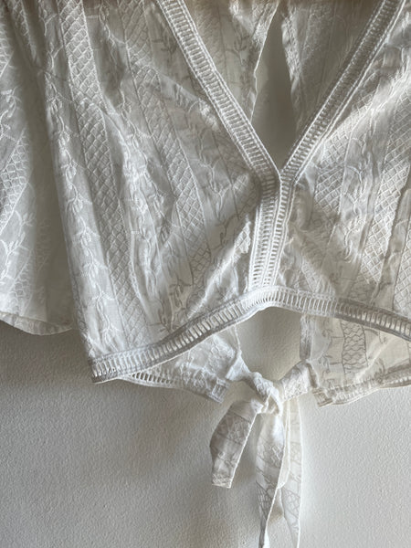 Vintage 1970’s Linen Blouse