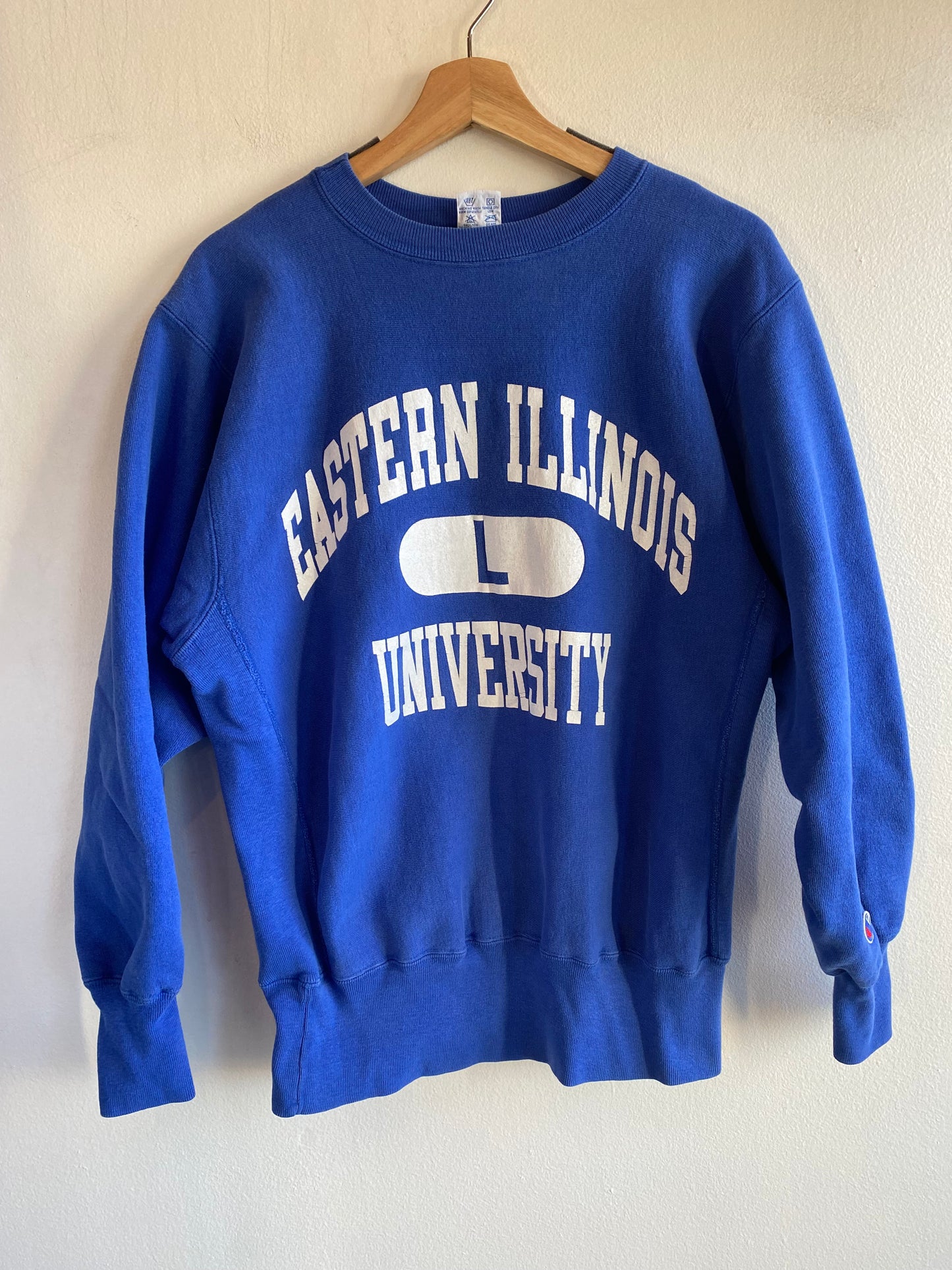 Vintage 1990’s Eastern Illinois University Champion Reverse Weave Sweatshirt