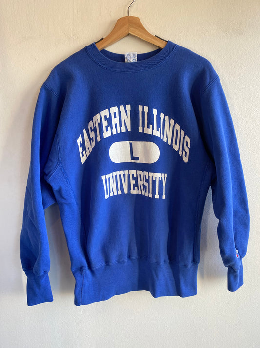 Vintage 1990’s Eastern Illinois University Champion Reverse Weave Sweatshirt