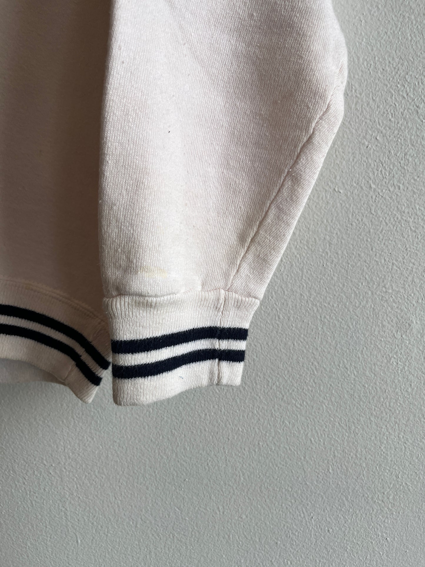 Vintage 1950’s Springfield Senators Quarter Zip Cotton Sweatshirt