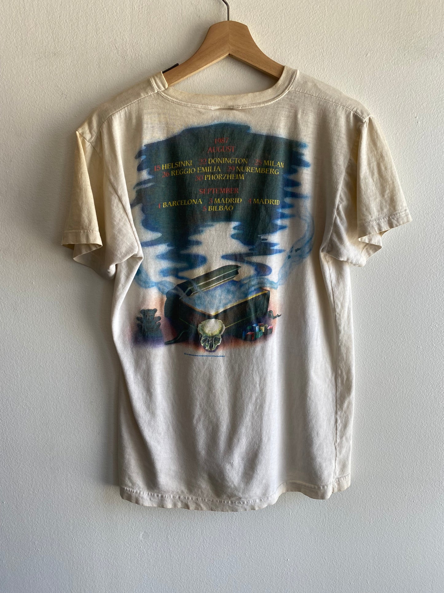 Vintage 1987 DIO Tour T-Shirt - La Lovely Vintage 