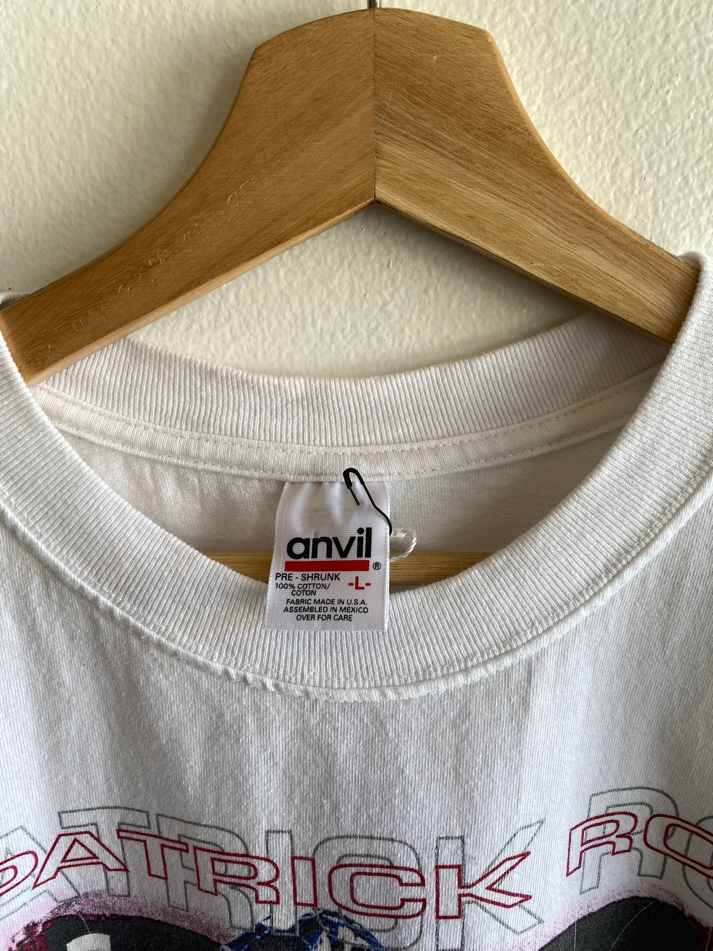 Vintage 1990’s/Y2K Patrick Roy T-Shirt