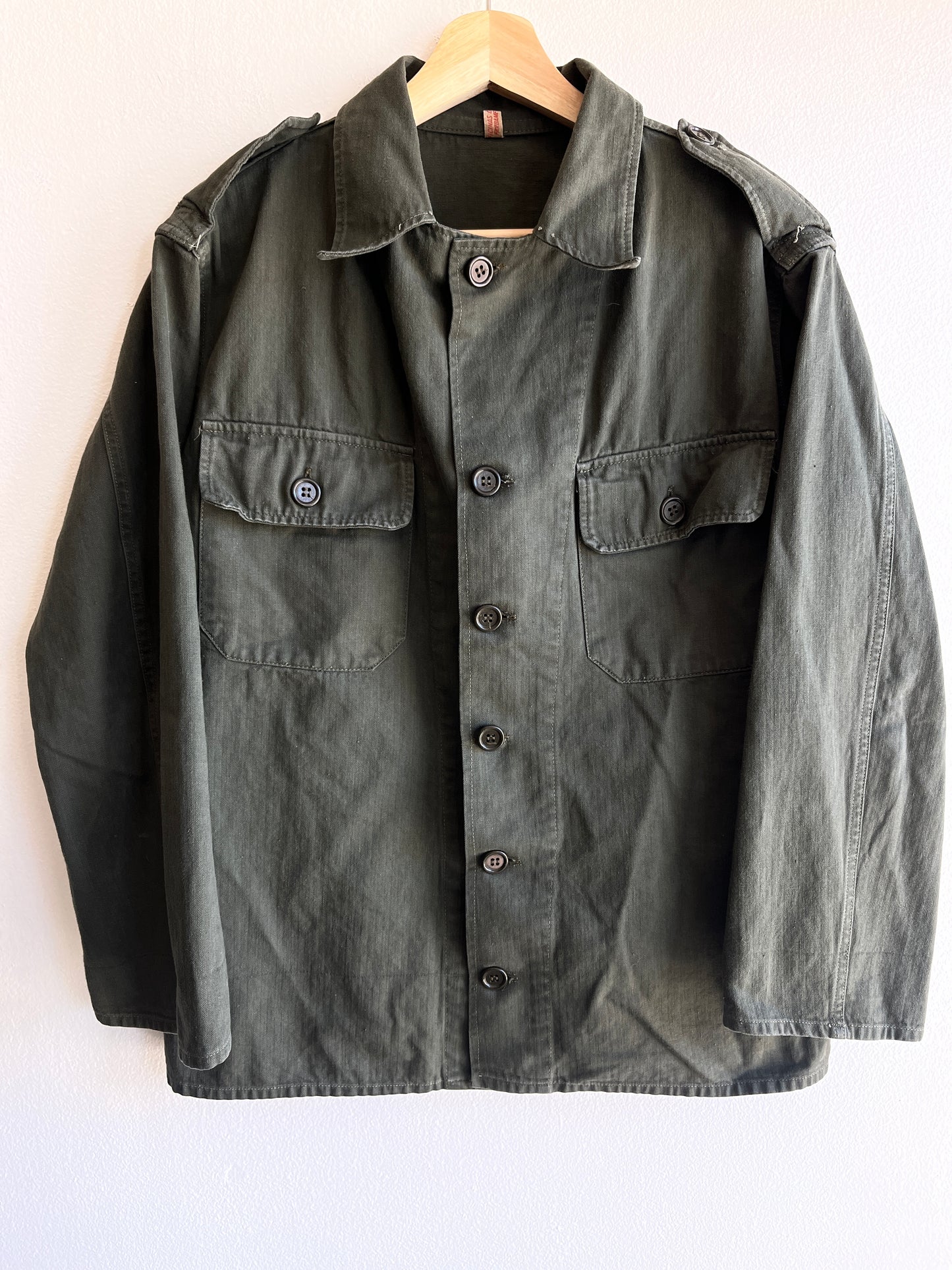 Vintage 1970’s Portuguese HBT Field Shirt