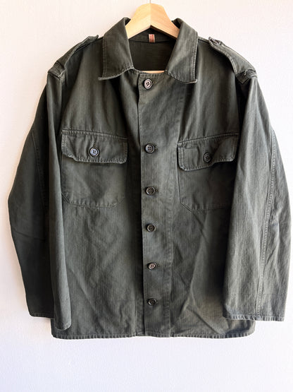 Vintage 1970’s Portuguese HBT Field Shirt