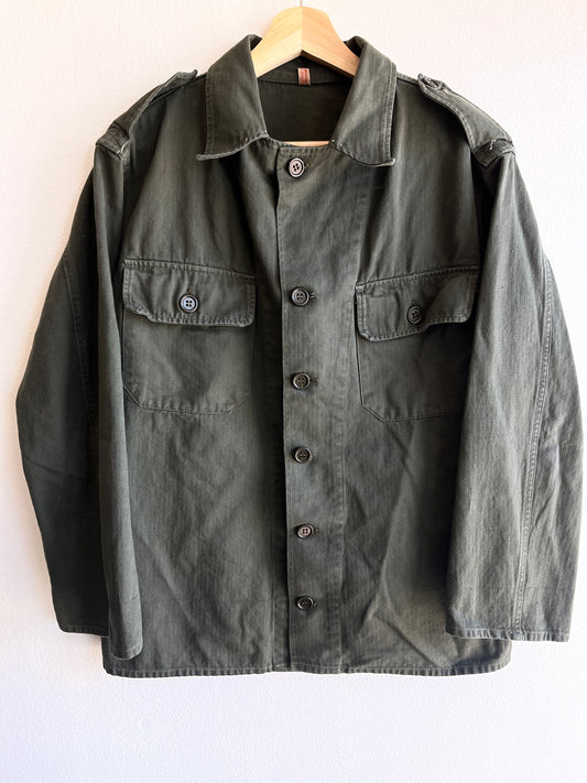 Vintage 1970’s Portuguese HBT Field Shirt