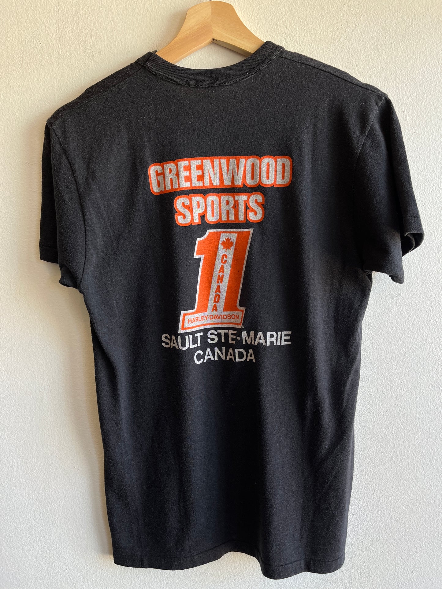 Vintage 1970’s Harley Davidson Motorcycles T-Shirt