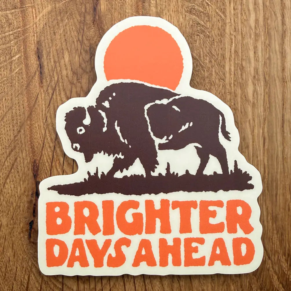 Steel Bison - Stickers