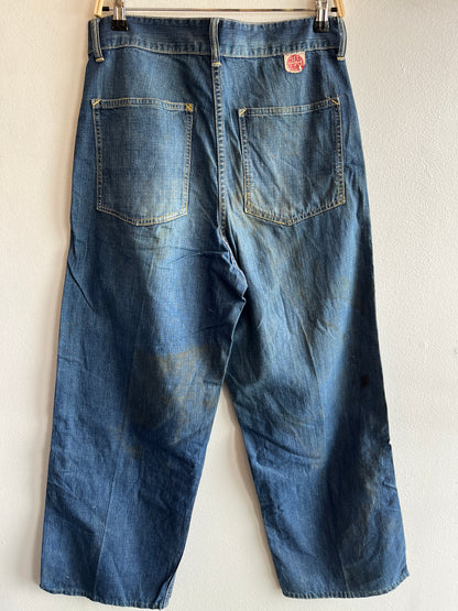 Vintage 1950’s Headlight “Headies” Flap-Pocket Denim Jeans