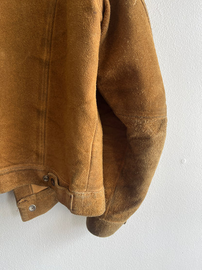 Vintage 1970’s Levi’s “Big E” Suede Trucker Jacket