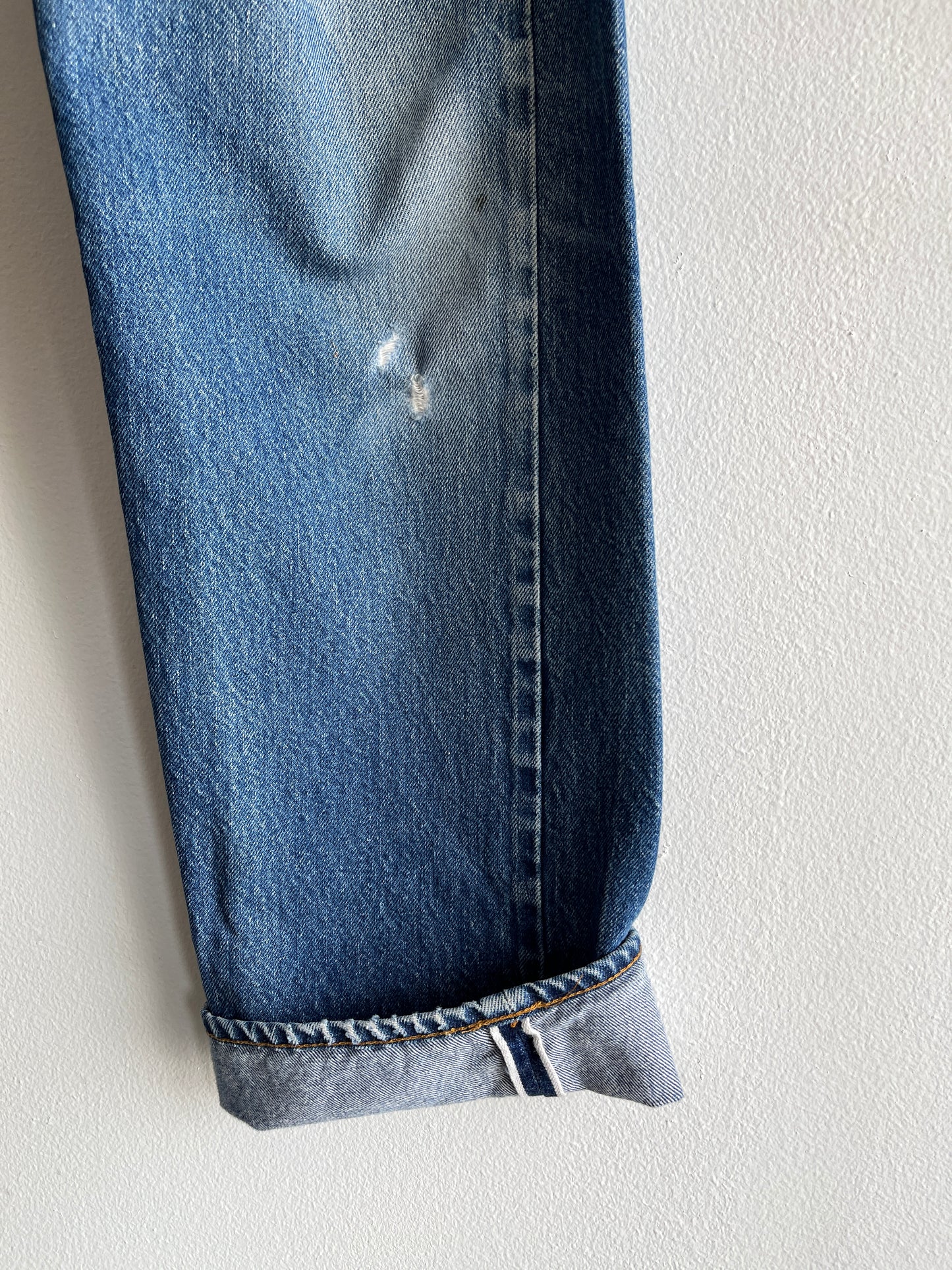 Vintage 1980’s Levi’s 501 Selvedge Denim Jeans