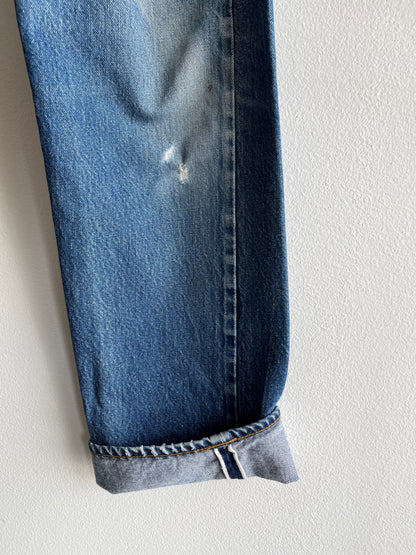 Vintage 1980’s Levi’s 501 Selvedge Denim Jeans
