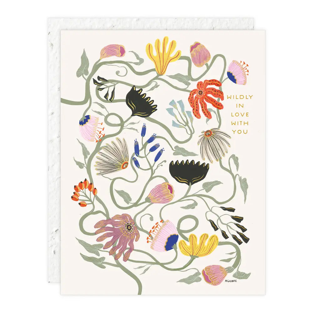 Seedlings Greeting Cards - La Lovely Vintage 