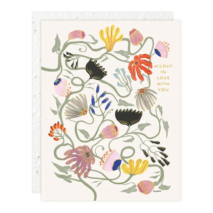 Seedlings Greeting Cards - La Lovely Vintage 