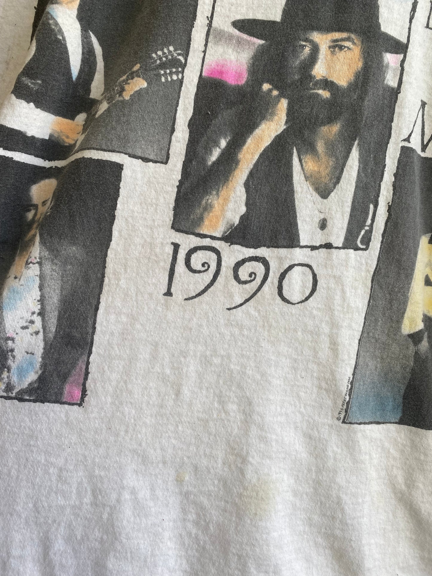 Vintage 1990 Fleetwood Mac T-Shirt