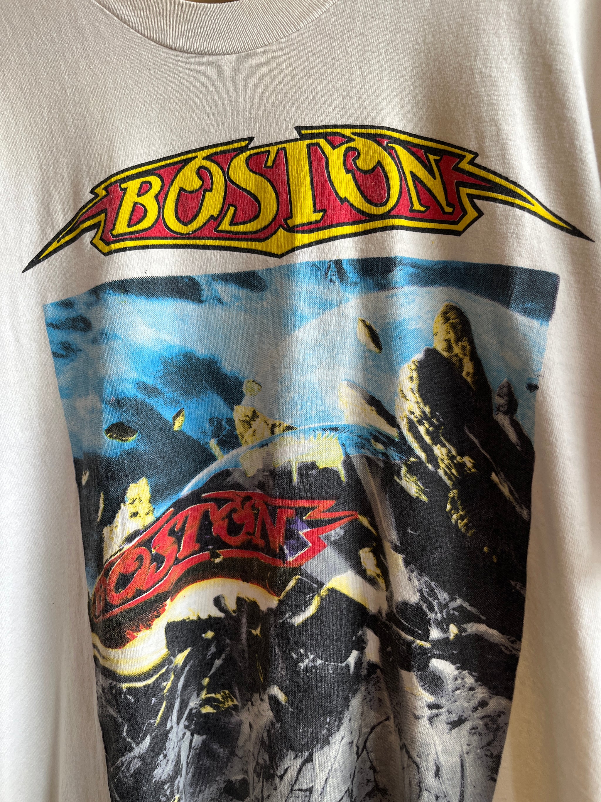 Vintage 1995 Boston Tour T-Shirt – La Lovely Vintage