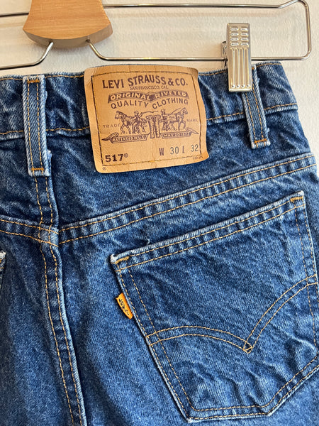 Vintage 1980’s 517 Levi’s Denim Shorts