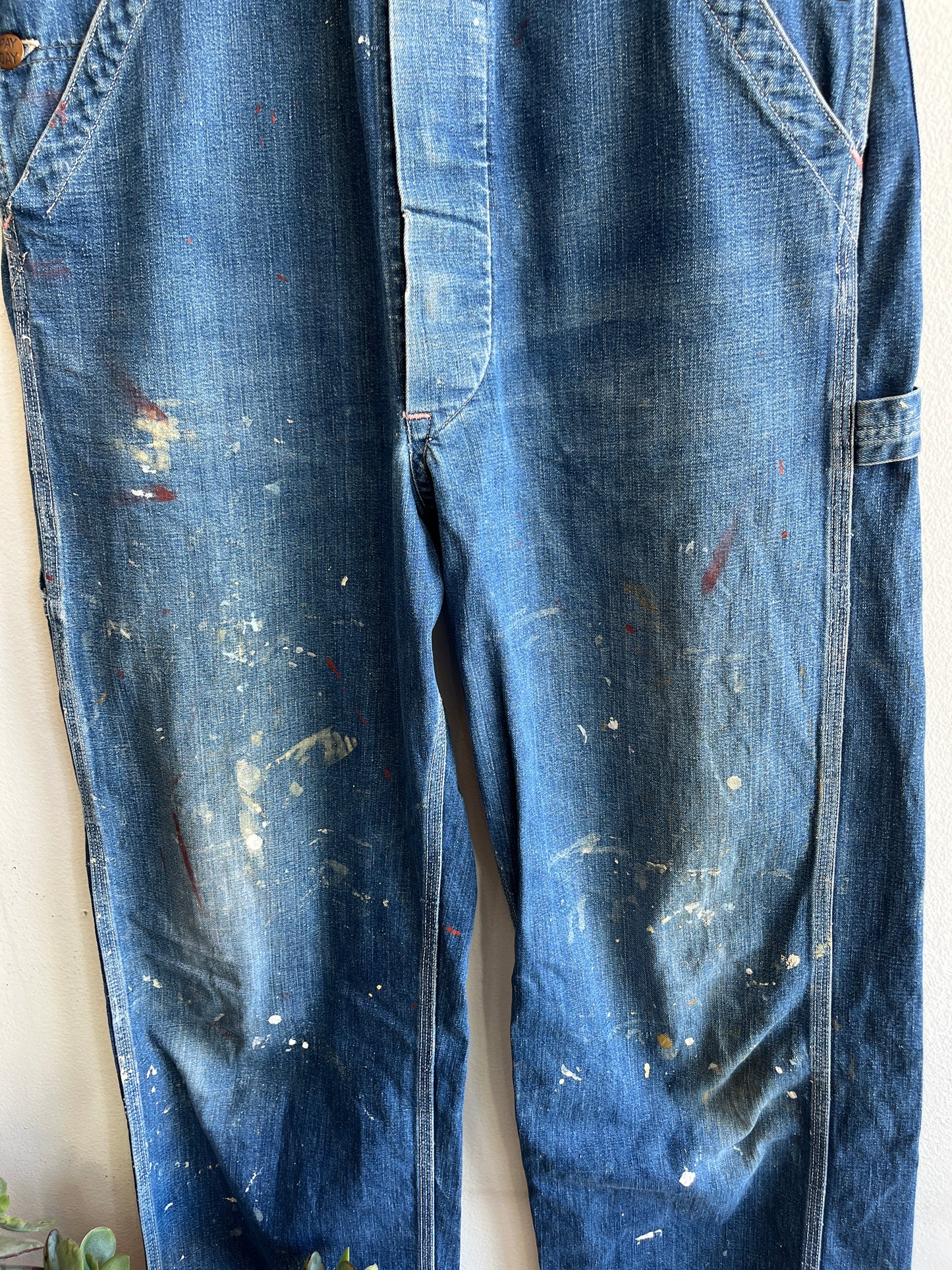 Vintage 1950’s Payday Denim Overalls