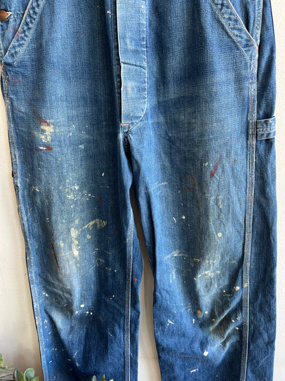 Vintage 1950’s Payday Denim Overalls