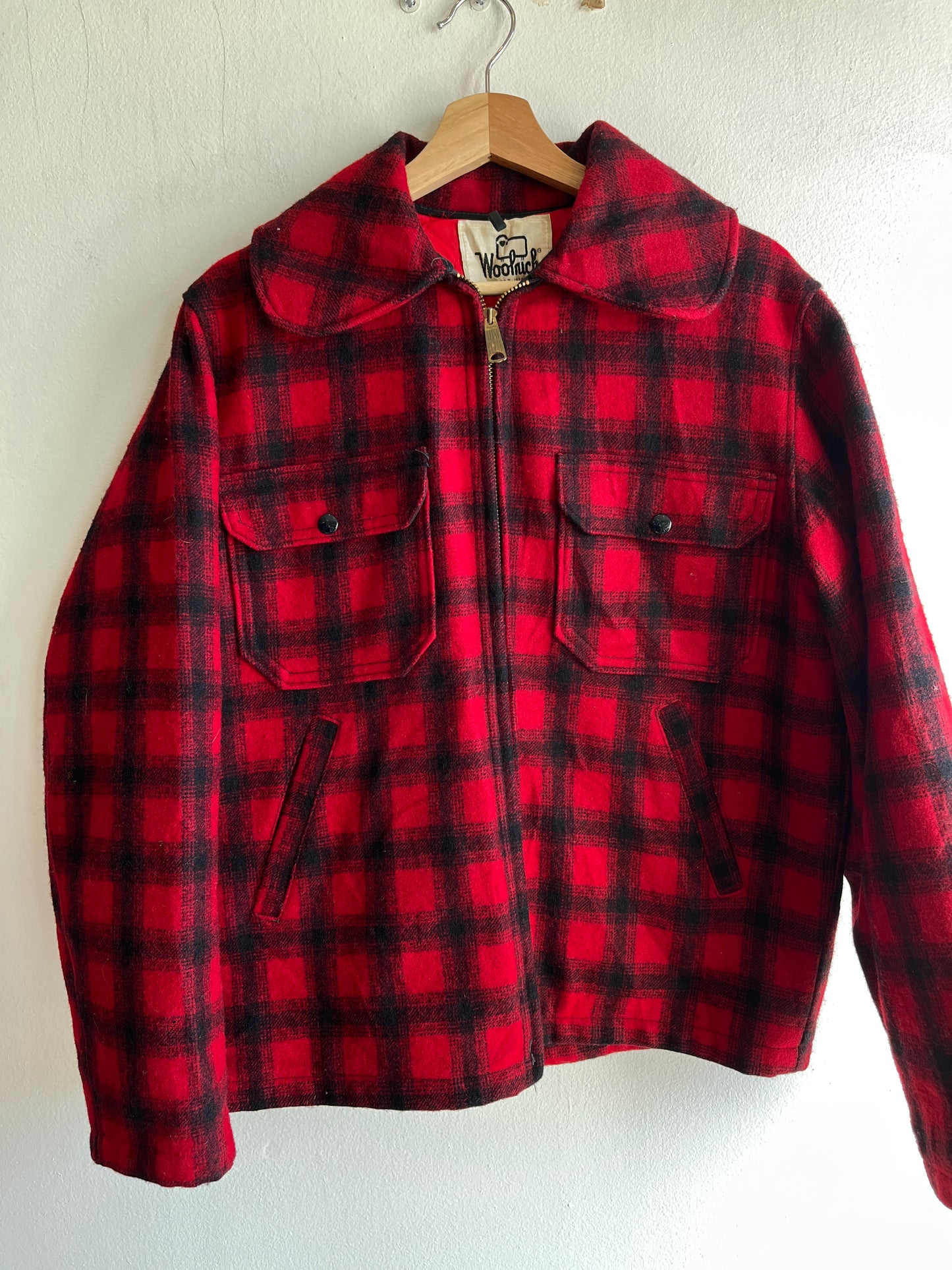 Vintage 1970’s Woolrich Flannel Jacket