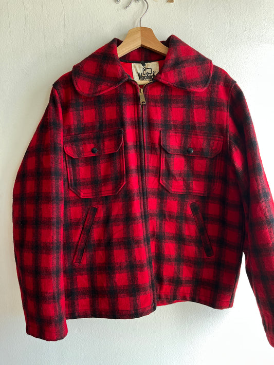 Vintage 1970’s Woolrich Flannel Jacket