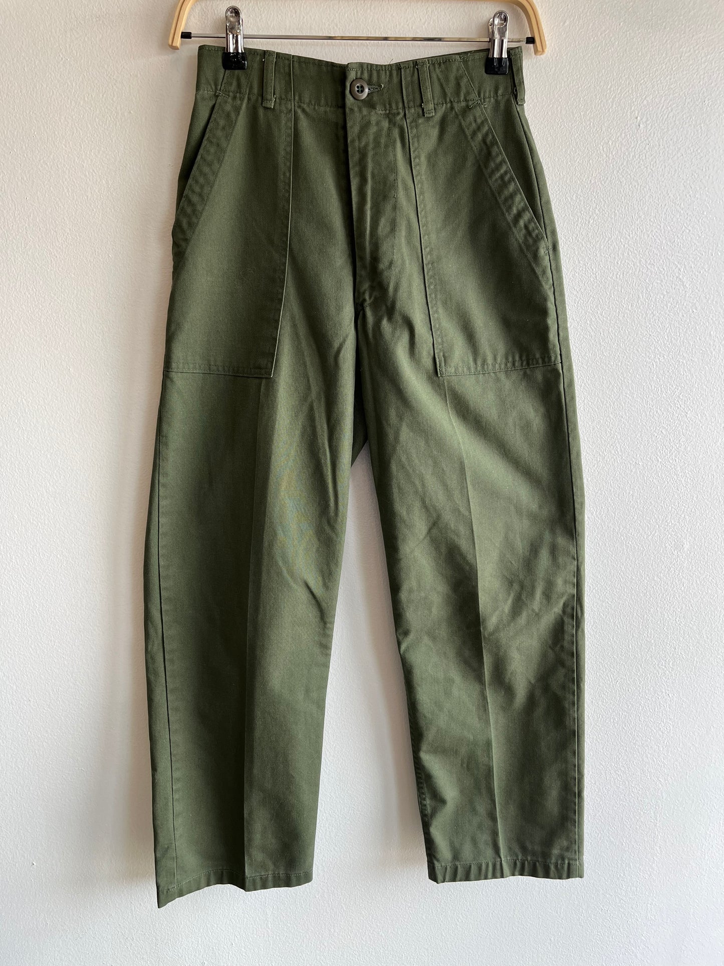Vintage 1980’s OG-507 Military Fatigue Trousers