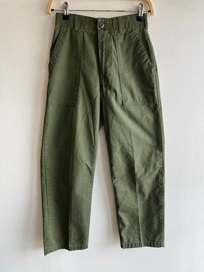 Vintage 1980’s OG-507 Military Fatigue Trousers