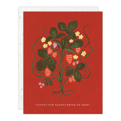 Seedlings Greeting Cards - La Lovely Vintage 