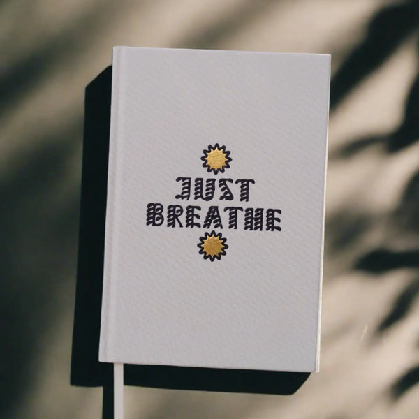 Real Fun Wow! - Linen Bound Journal