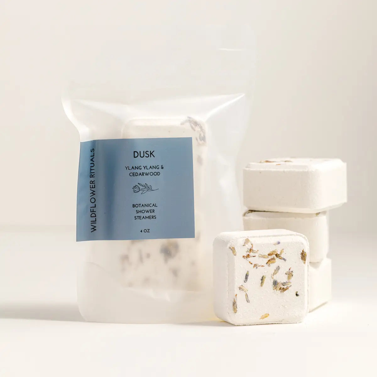 Wildflower Rituals - Botanic Shower Steamers - La Lovely Vintage 