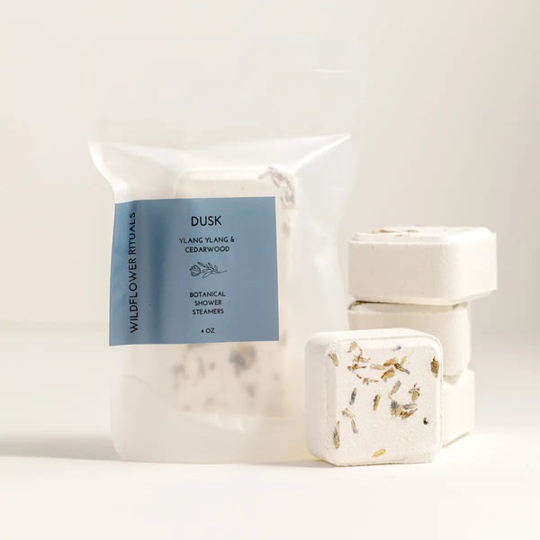 Wildflower Rituals - Botanic Shower Steamers - La Lovely Vintage 