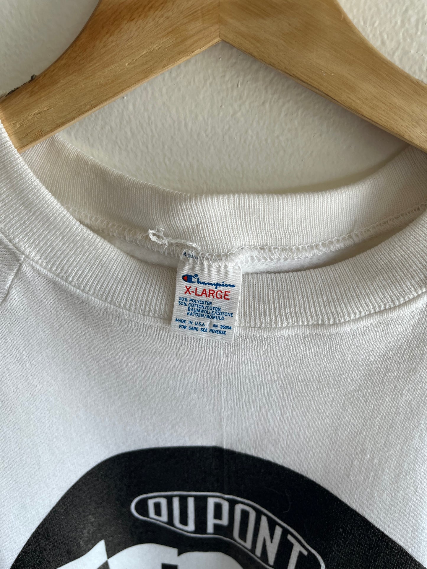 Vintage 1970/80’s Champion DuPont Crewneck Sweatshirt