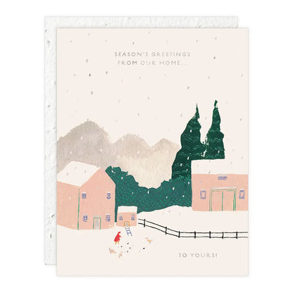 Seedlings Greeting Cards - La Lovely Vintage 