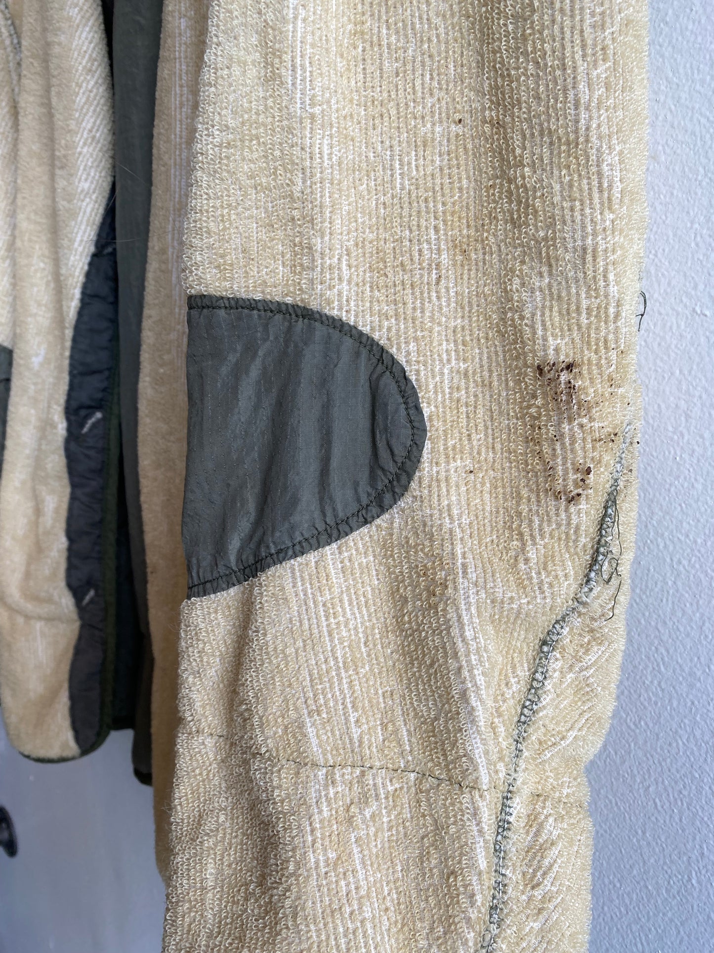 Vintage 1950’s M-51 Terry Cloth Jacket Liner