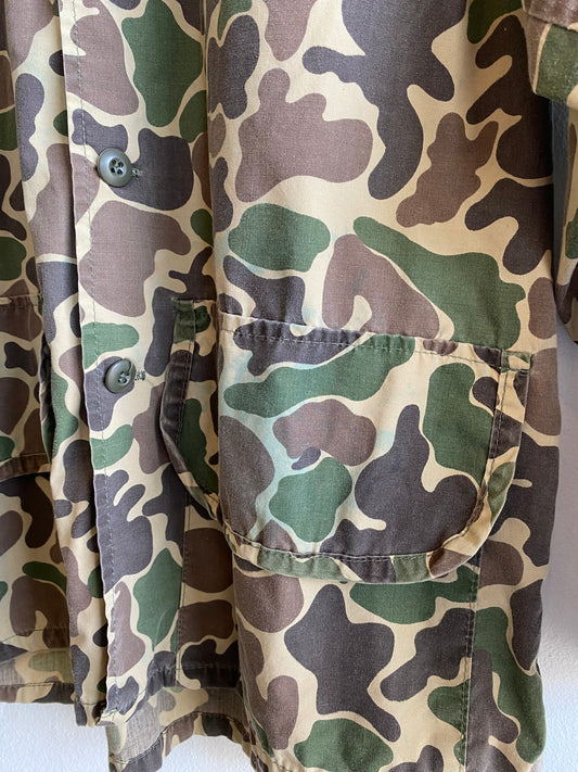 Vintage 1970’s Camo Hunting Jacket