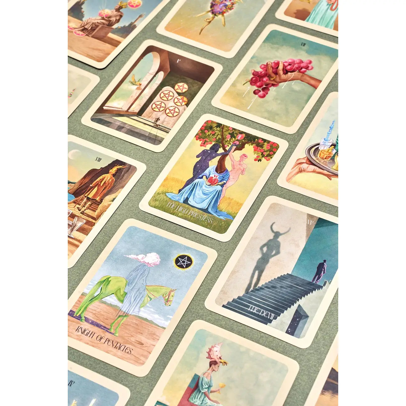 Infinite Door Tarot Deck