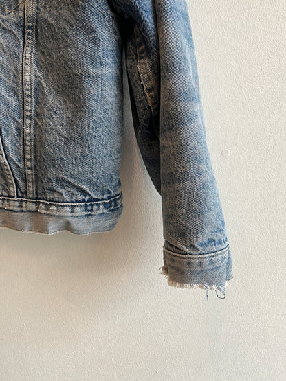 Vintage 1970/80’s Levi’s Sherpa Lined Denim Jacket - La Lovely Vintage 