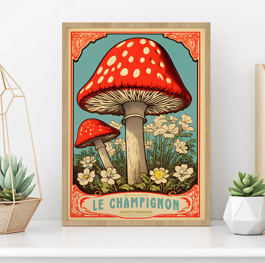 Ink & Sons - Print - La Lovely Vintage 