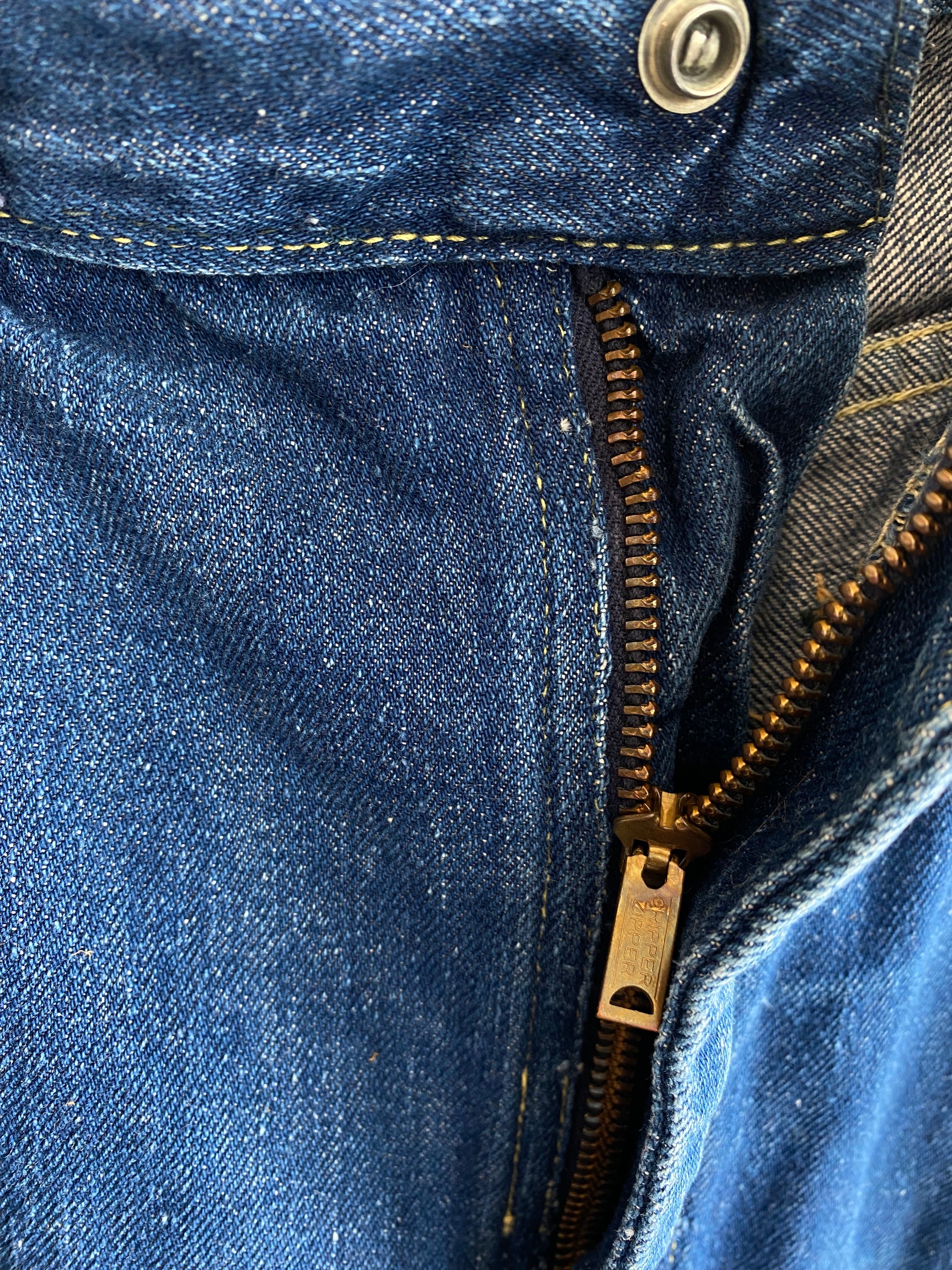 Vintage 1950’s Foremost Selvedge Denim Jeans - La Lovely Vintage 