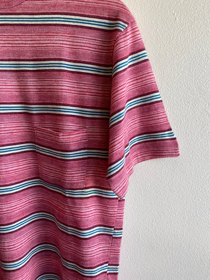 Vintage 1960’s Sears “Kings Road” Knit Pocket T-Shirt