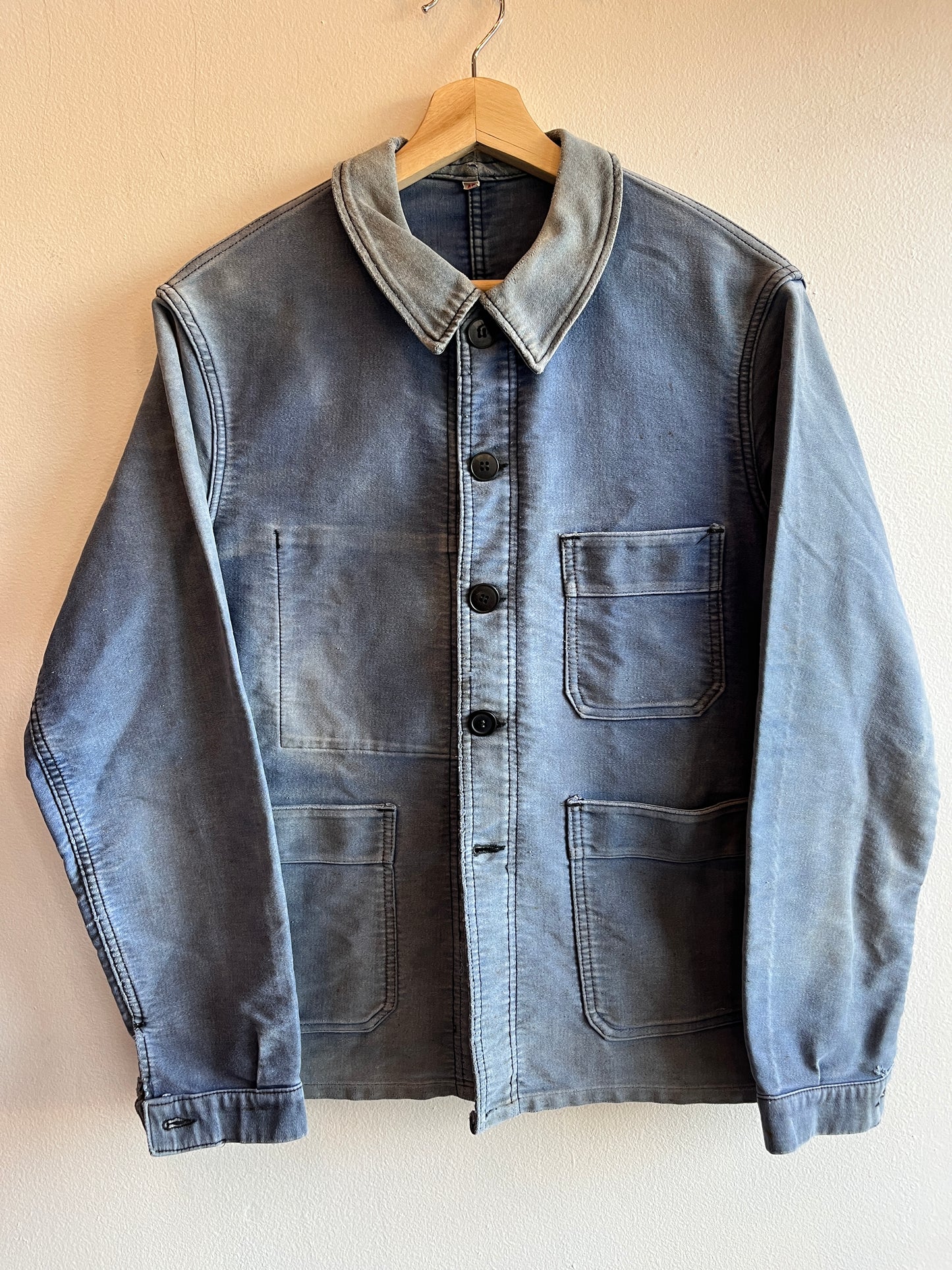 Vintage 1950’s Moleskin French Chore Coat