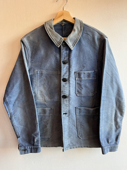 Vintage 1950’s Moleskin French Chore Coat
