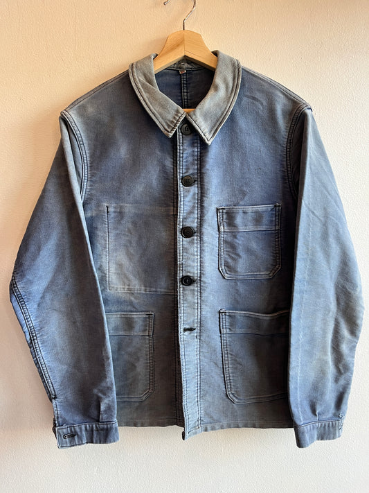 Vintage 1950’s Moleskin French Chore Coat