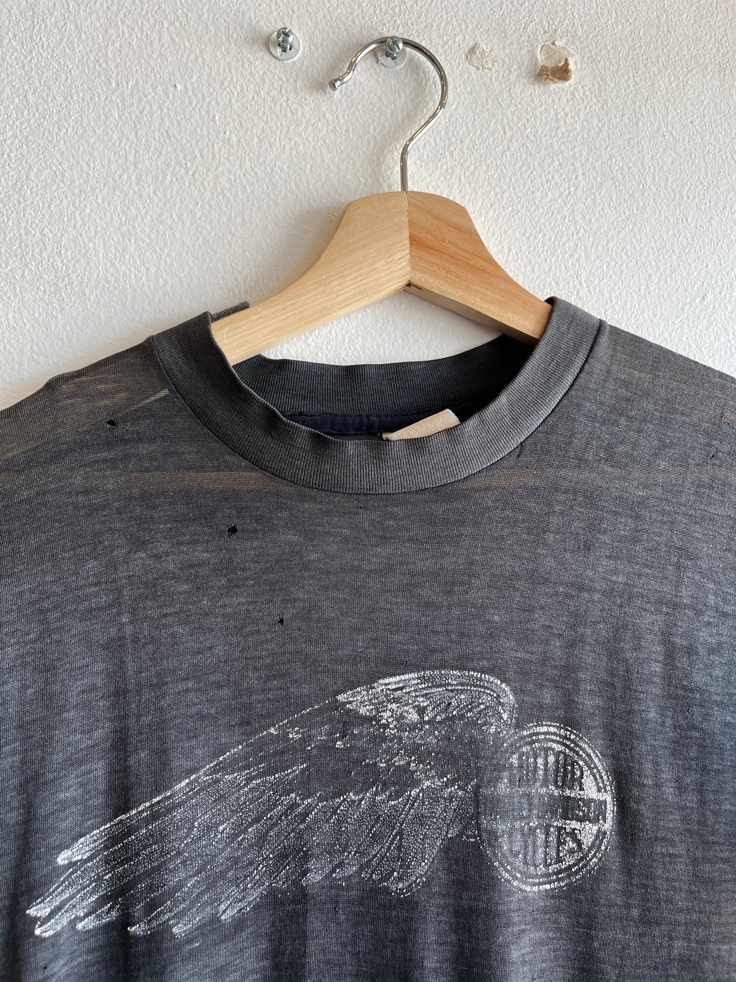 Vintage Paper Thin 1970/80’s Harley Davidson Motorcycles T-Shirt - La Lovely Vintage 