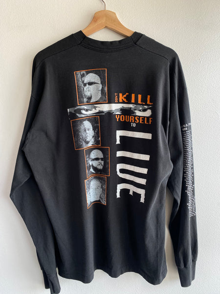 Vintage 1998 Pro-Pain Longsleeve Tour T-Shirt