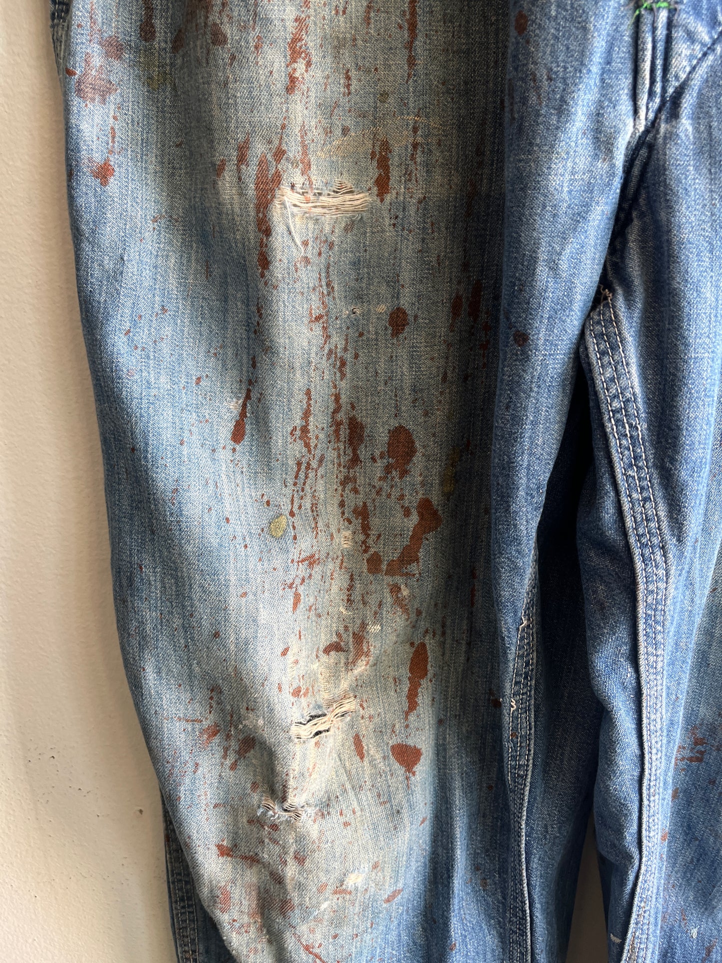 Vintage 1970’s Big Smith Denim Overalls