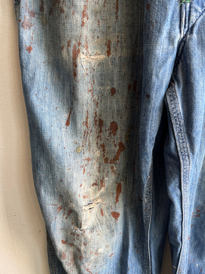 Vintage 1970’s Big Smith Denim Overalls