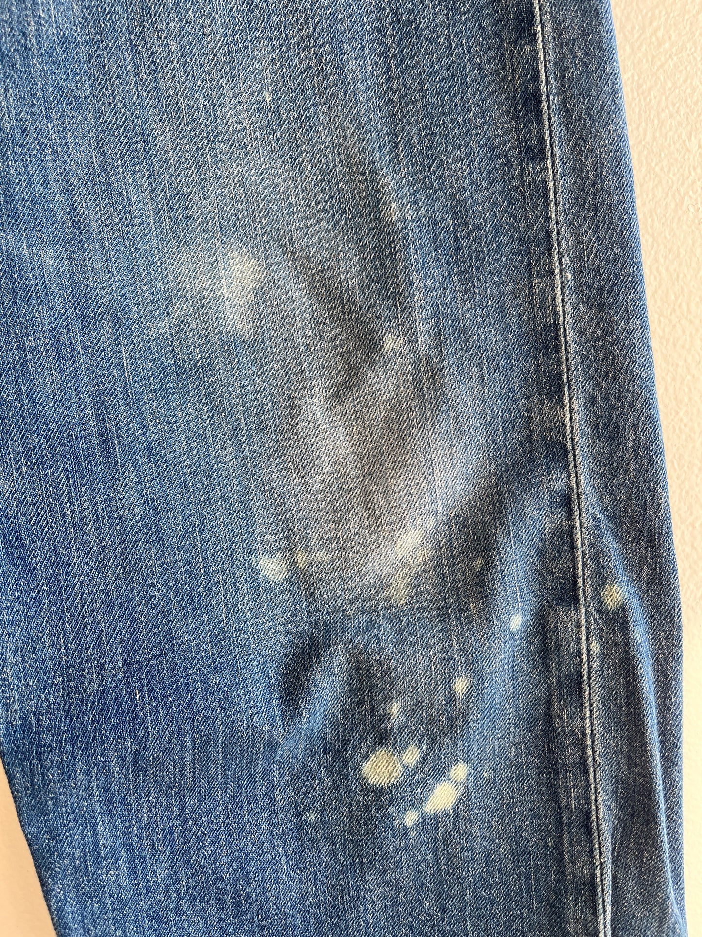 Vintage 1950’s Foremost Selvedge Denim Jeans - La Lovely Vintage 